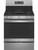 JGB660YPFS GE 30" Freestanding Gas Range with PowerBoil Burner - Fingerprint Resistant Stainless Steel