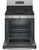 JGB660YPFS GE 30" Freestanding Gas Range with PowerBoil Burner - Fingerprint Resistant Stainless Steel