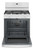 JGB735DPWW GE 30" Freestanding Gas Convection Range with Air Fry - White