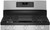 JGBS86SPSS GE 30" Free Standing Double Oven Convection Gas Range - Stainless Steel