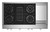 JGCP748HL JennAir RISE 48" Gas Rangetop 4 Burners Grill and Griddle - Stainless Steel