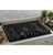 JGP5030DLBB GE 30" Built-In Gas Cooktop with Sealed Cooktop Burners and Heavy-Cast Edge-to-Edge Grates - Black