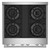 JGRP430HL JennAir RISE 30" Gas Professional Range - Stainless Steel