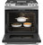 JGS760SPSS GE 30" Slide-In Front Control Convection Gas Range with No Preheat Air Fry and Self-Clean - Stainless Steel