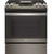 JGSS66EELES GE 30" Slide-In Front Control Gas Range with Steam Clean and In-Oven Broil - Slate