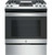 JGSS66SELSS GE 30" Slide-In Front Control Gas Range with Steam Clean and In-Oven Broil - Stainless Steel