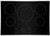 JIC4530KS JennAir 30" Lustre Induction Cooktop with 5 Zones - Black with Stainless Trim