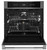 JJW3430LL JennAir RISE 30" Single Wall Oven with V2 Dual Fan Convection - Stainless Steel