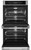JJW3830LL JennAir RISE 30" Double Wall Oven with V2 Dual Fan Convection - Stainless Steel