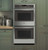 JK5500SFSS GE 27" Built-In Double Convection Wall Oven - Stainless Steel