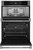 JMW2430LL JennAir RISE 30" Combination Microwave Wall Oven - Stainless Steel