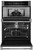 JMW3430LL JennAir RISE 30" Combination Microwave Wall Oven with V2 Dual Fan Convection - Stainless Steel