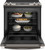 JS760EPES GE 30" Slide In Electric Convection Range with No Preheat Airfry - Slate