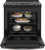 JS760FPDS GE 30" Slide In Electric Convection Range with No Preheat Airfry - Black Slate