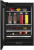 JUBFL242HX JennAir 24" Undercounter Beverage Center Panel Ready - Left Hinge - Custom Panel