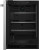 JURFL242HM JennAir NOIR 24" Under Counter Solid Door Refrigerator - Left Hinge - Stainless Steel