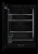 JURFL242HX JennAir 24" Under Counter Solid Door Refrigerator Panel Ready - Left Hinge - Custom Panel