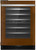 JUWFL242HX JennAir 24" Under Counter Wine Cellar Panel Ready - Left Hinge - Custom Panel