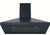 JVW5301FJDS GE 30" Wall-Mount Pyramid Chimney Hood with 350 CFM Venting System - Black Slate