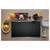 JP5036SJSS GE 36" Built-In Touch Control Electric Cooktop with 5 Radiant Elements - Black with Stainless Steel Trim