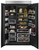 JS48NXFXDE JennAir 48" Built In Side by Side Refrigerator - Custom Panel