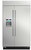 JS48PPDUDE JennAir 48" Built In Side by Side Refrigerator with Water Dispenser - Stainless Steel
