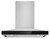 JXW8530HS JennAir 30" Pyramid Style Canopy Wall Hood 600 CFM - Stainless Steel