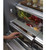 KBFN502ESS KitchenAid 24.2 Cu. Ft. 42" Built-In French Door Refrigerator - Stainless Steel