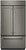 KBFN506EPA KitchenAid 20.8 Cu. Ft. 36" French Door Refrigerator with Preserva Food Care System and LED Lighting - Custom Panel