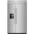 KBSD708MSS Kitchenaid 48" Built-In Side by Side Refrigerator with Ice and Water Dispenser - Stainless Steel