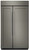KBSN608EPA KitchenAid 30.0 Cu. Ft 48" Width Built-In Side by Side Refrigerator - Custom Panel