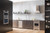 KCH24XV Bertazzoni 24" Wall Mount Chimney Hood - 600CFM - Stainless Steel