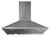 KCH36XV Bertazzoni 36" Wall Mount Chimney Hood - 600CFM - Stainless Steel