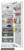 K2601SF Miele 24" MasterCool II Series Smart Built In Counter Depth Refrigerator Column - Right Hinge - Stainless Steel