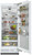 K2801SF Miele 30" MasterCool II Series Smart Built In Counter Depth Refrigerator Column - Right Hinge - Stainless Steel