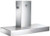 K48CONX14 Bertazzoni 48" Modular Ventilation Chimney Style Wall Hood - Stainless Steel