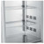 KFCL30OV Hestan 30" KFC Series Counter Depth Built In Column Freezer - Left Hinge - Custom Panel