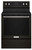 KFEG500EBS KitchenAid 6.4 Cu. Ft. 30" Electric 5 Element Convection Range with Aqualift and Hidden Bake - Black Stainless Steel