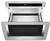 KMBD104GSS KitchenAid 24" Undercounter 1.2 cu. ft. Microwave Oven Drawer with Sensor Functions - Stainless Steel