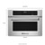 KMBS104ESS KitchenAid 24" Built In Microwave Oven with 1000 Watt Cooking - Stainless Steel