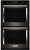 KODE500EBS KitchenAid 30" Double Wall Oven with Even-Heat and True Convection - Black Stainless Steel