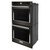 KODE900HBS KitchenAid 30" Double Wall Smart Oven - Print Shield Black Stainless Steel