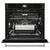 KOSE900HBS KitchenAid 30" Single Wall Oven with Even-Heat and True Convection - Print Shield Black Stainless Steel