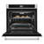 KOSE900HSS KitchenAid 30" Single Wall Oven with Even-Heat and True Convection - Stainless Steel