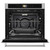 KOSE900HSS KitchenAid 30" Single Wall Oven with Even-Heat and True Convection - Stainless Steel