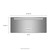 KOWT104ESS KitchenAid 24'' Warming Drawer with Bread Proofing - Stainless Steel