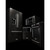 KRFC704FBS 36" KitchenAid Counter Depth French Door Refrigerator 23.8 cu. ft. - Black Stainless Steel