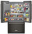 KRFF577KBS KitchenAid 36" 26.8 cu ft French Door Refrigerator with Exterior Ice and Water - Black Stainless Steel