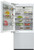 KF2911VI Miele 36" Master Cool Series Built-In Bottom Mount Counter Depth Refrigerator with Icemaker and DynaCool - Left Hinge - Custom Panel