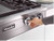 KMR11361G Miele 36" Natural Gas Rangetop with Griddle - Stainless Steel